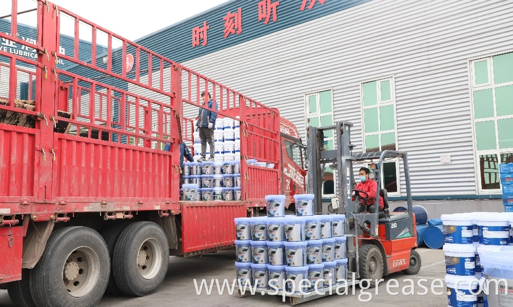 Industrial-Grade Calcium Sulfonate Complex Grease